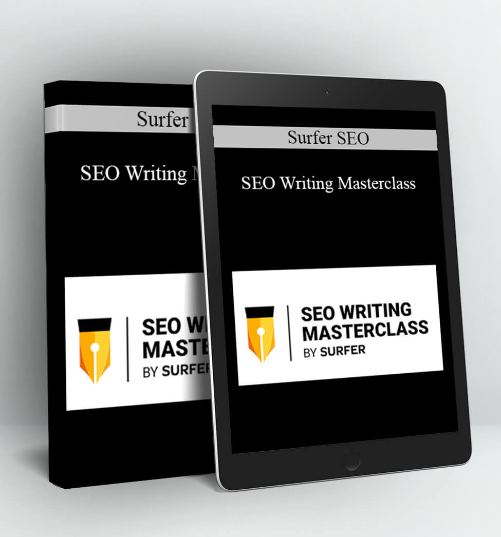 Surfer SEO - SEO Writing Masterclass