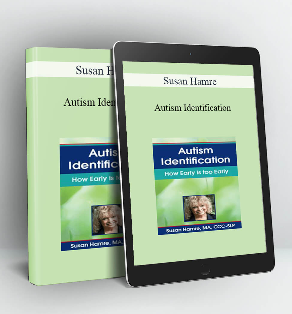 Autism Identification - Susan Hamre