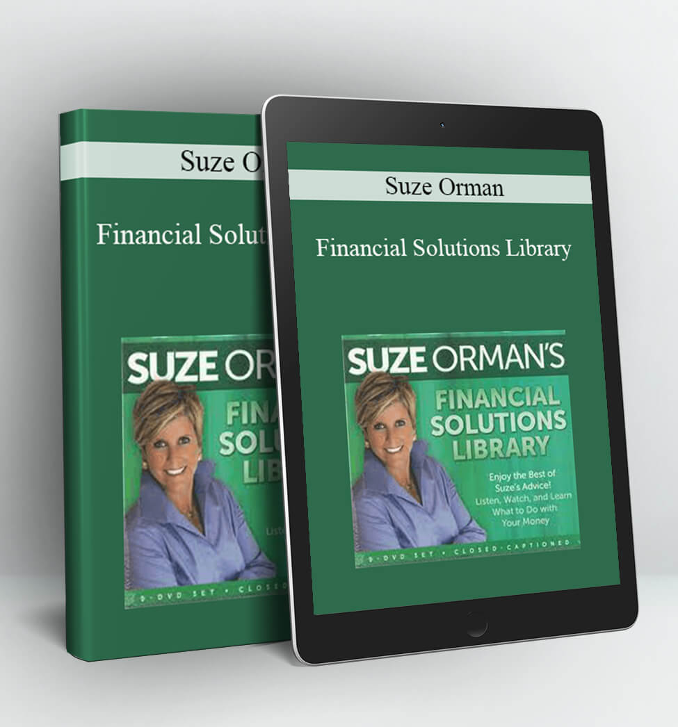 Financial Solutions Library - Suze Orman