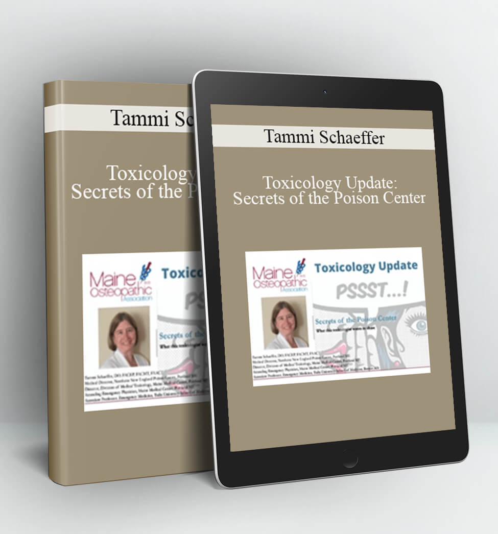 Toxicology Update - Tammi Schaeffer