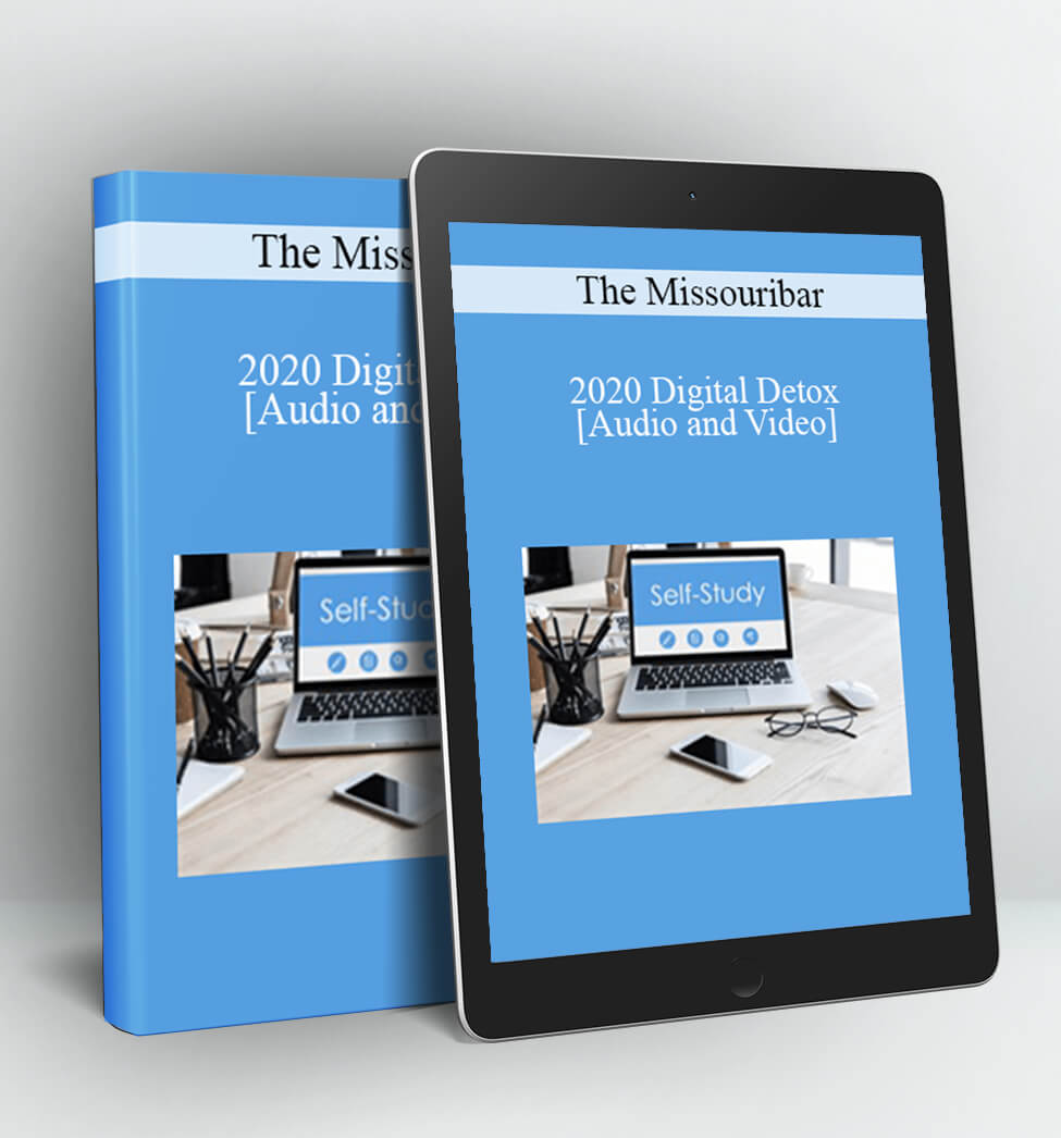 2020 Digital Detox - The Missouribar