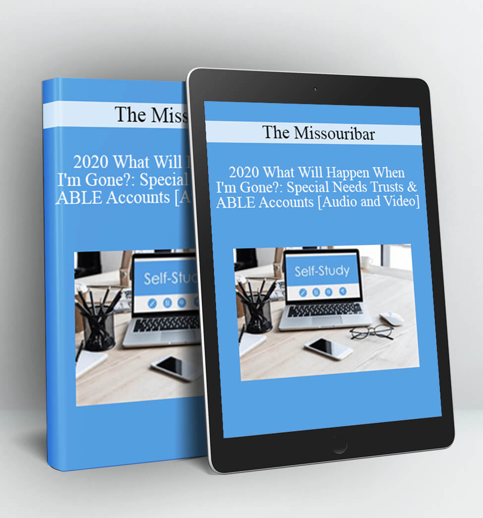 2020 What Will Happen When I'm Gone? - The Missouribar