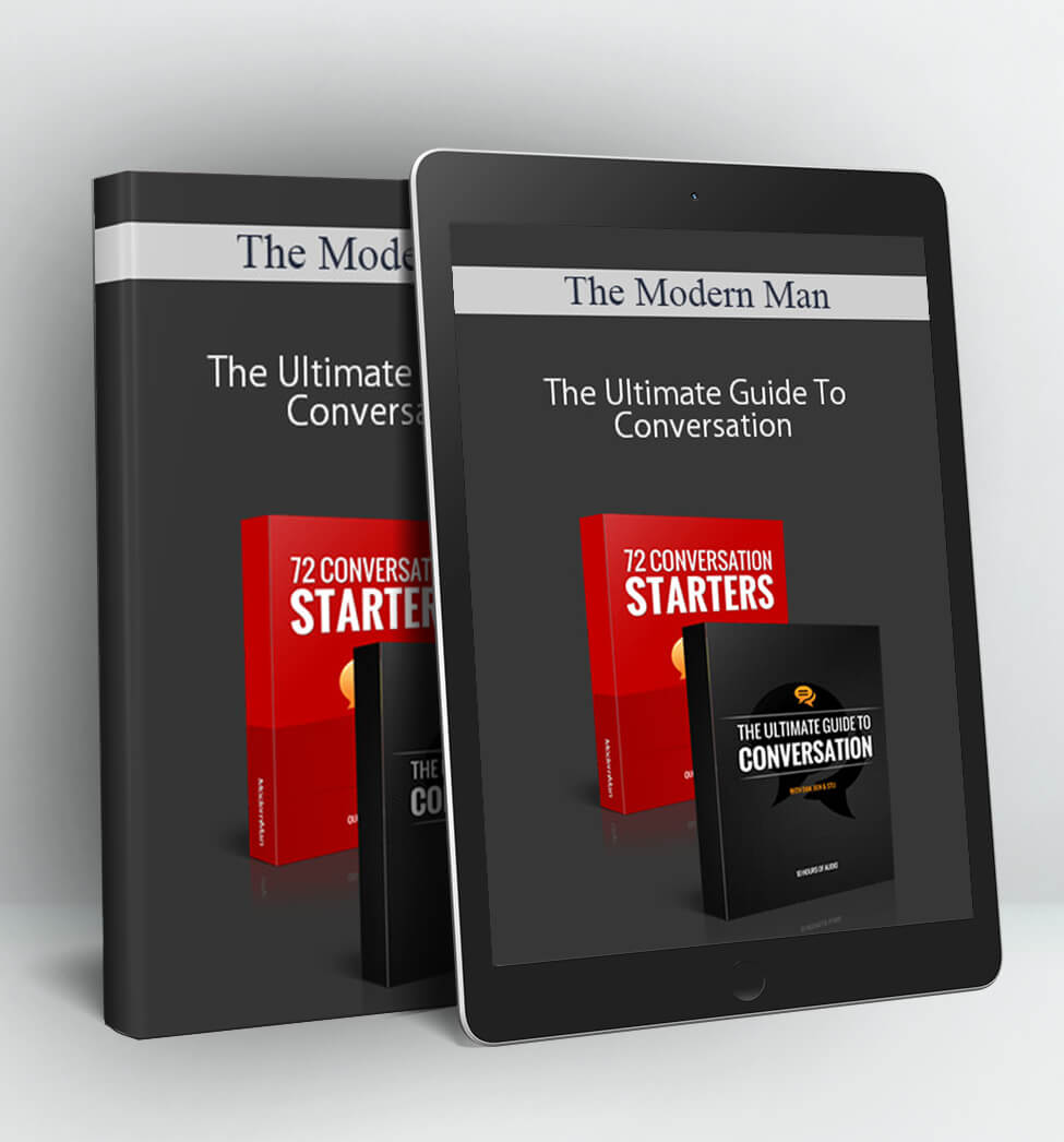 The Modern Man - The Ultimate Guide To Conversation