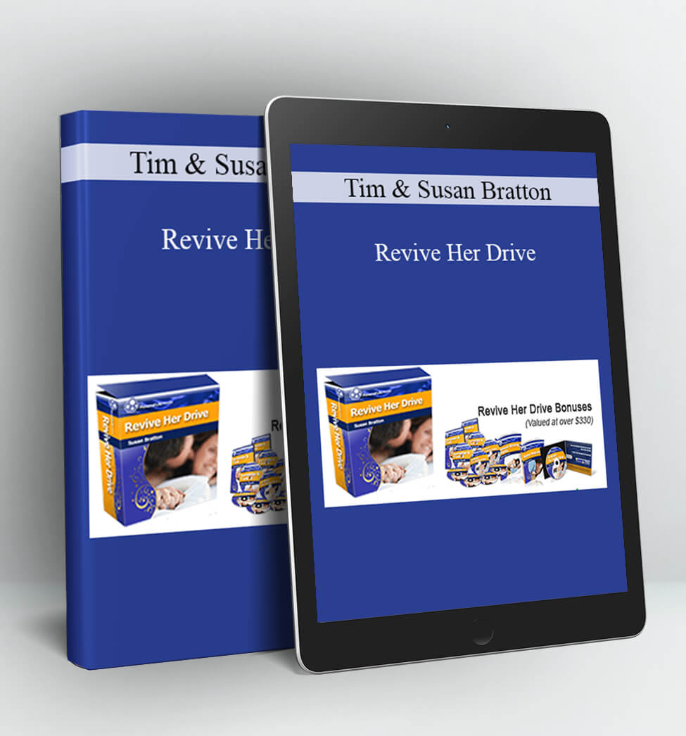 Revive Her Drive - Tim & Susan Bratton