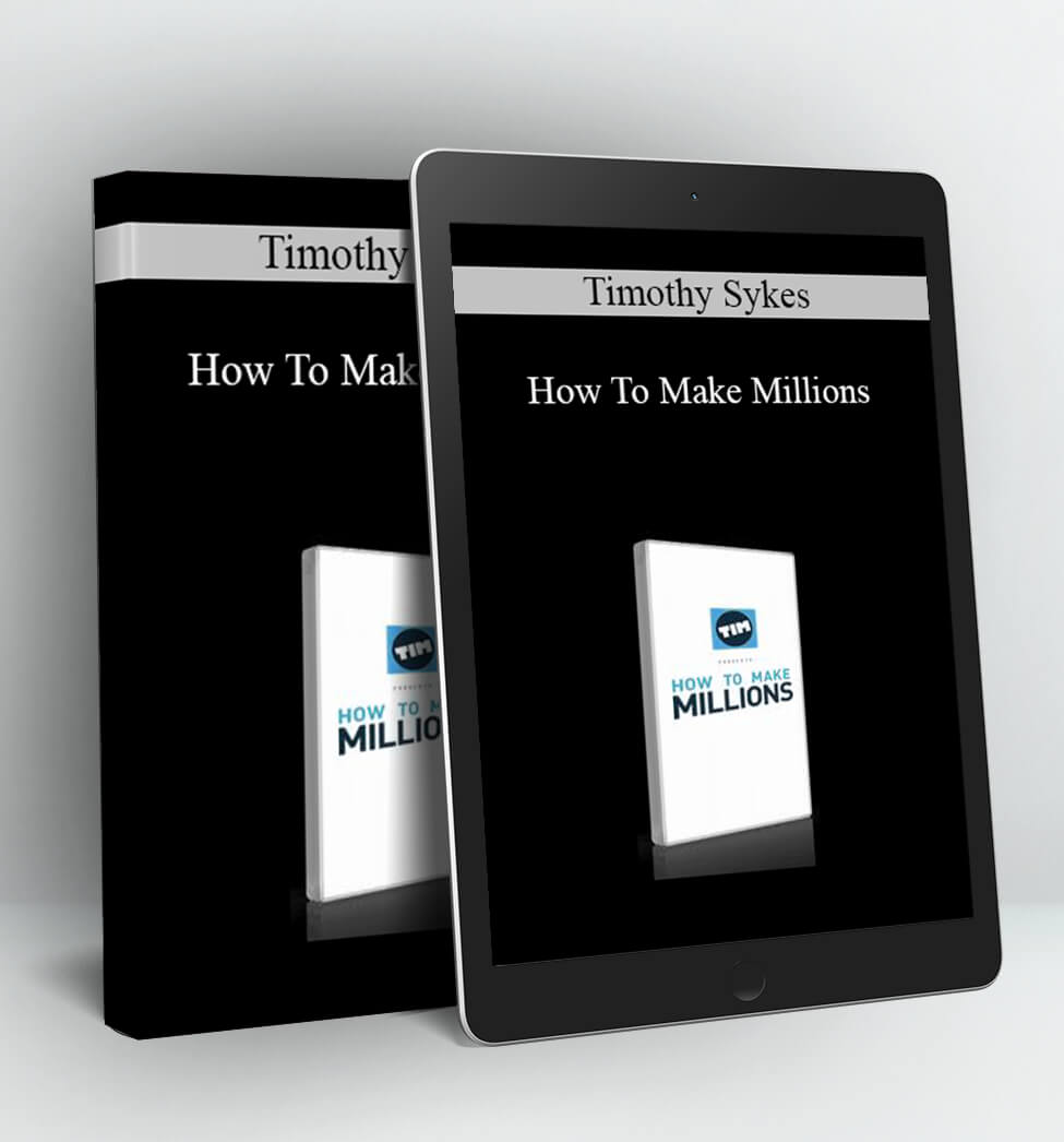 How To Make Millions - Timothy Sykes