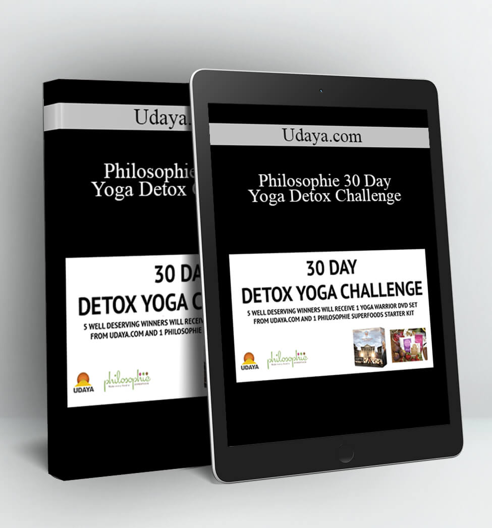 Philosophie 30 Day Yoga Detox Challenge - Udaya.com