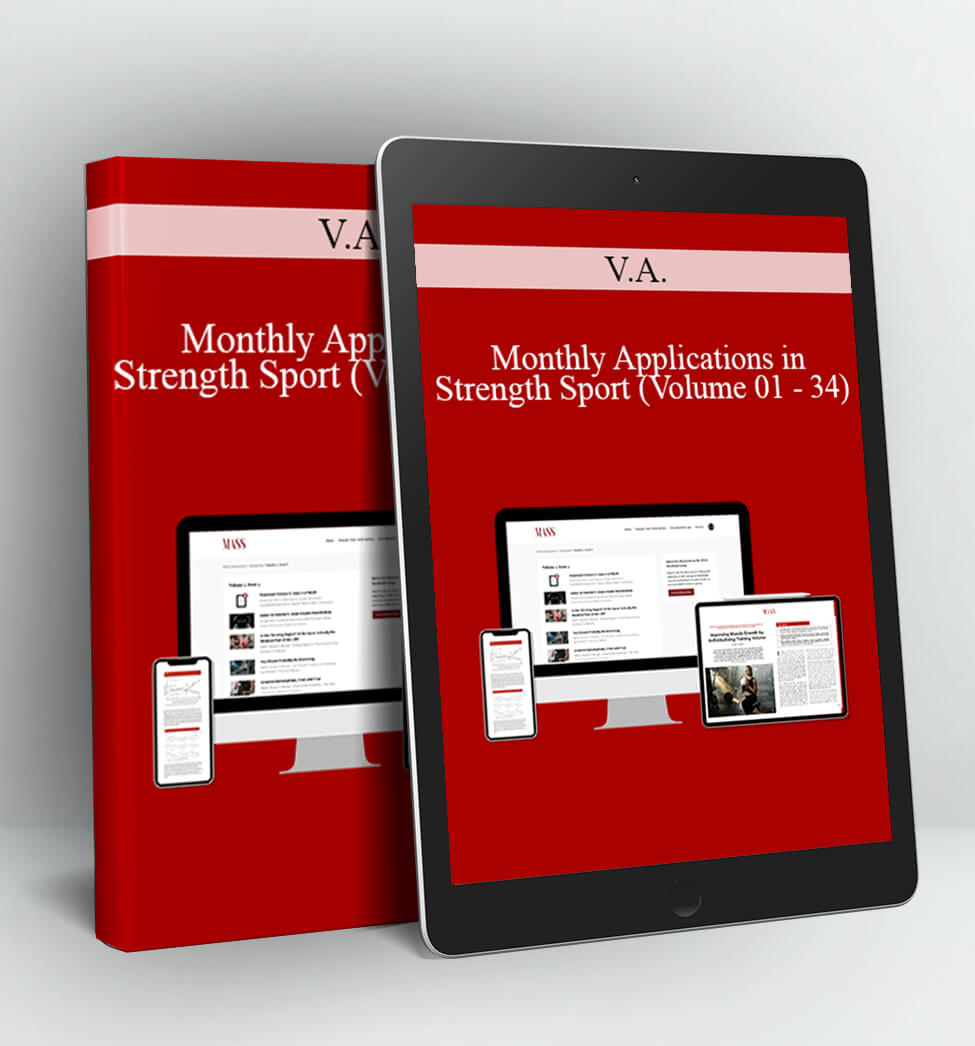 Monthly Applications in Strength Sport (Volume 01 - 34) - V.A.