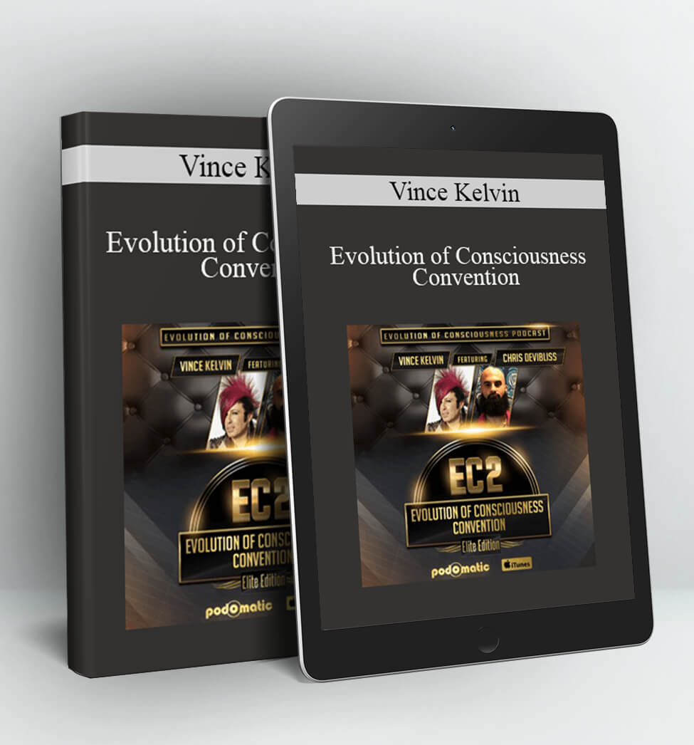 Evolution of Consciousness Convention - Vince Kelvin