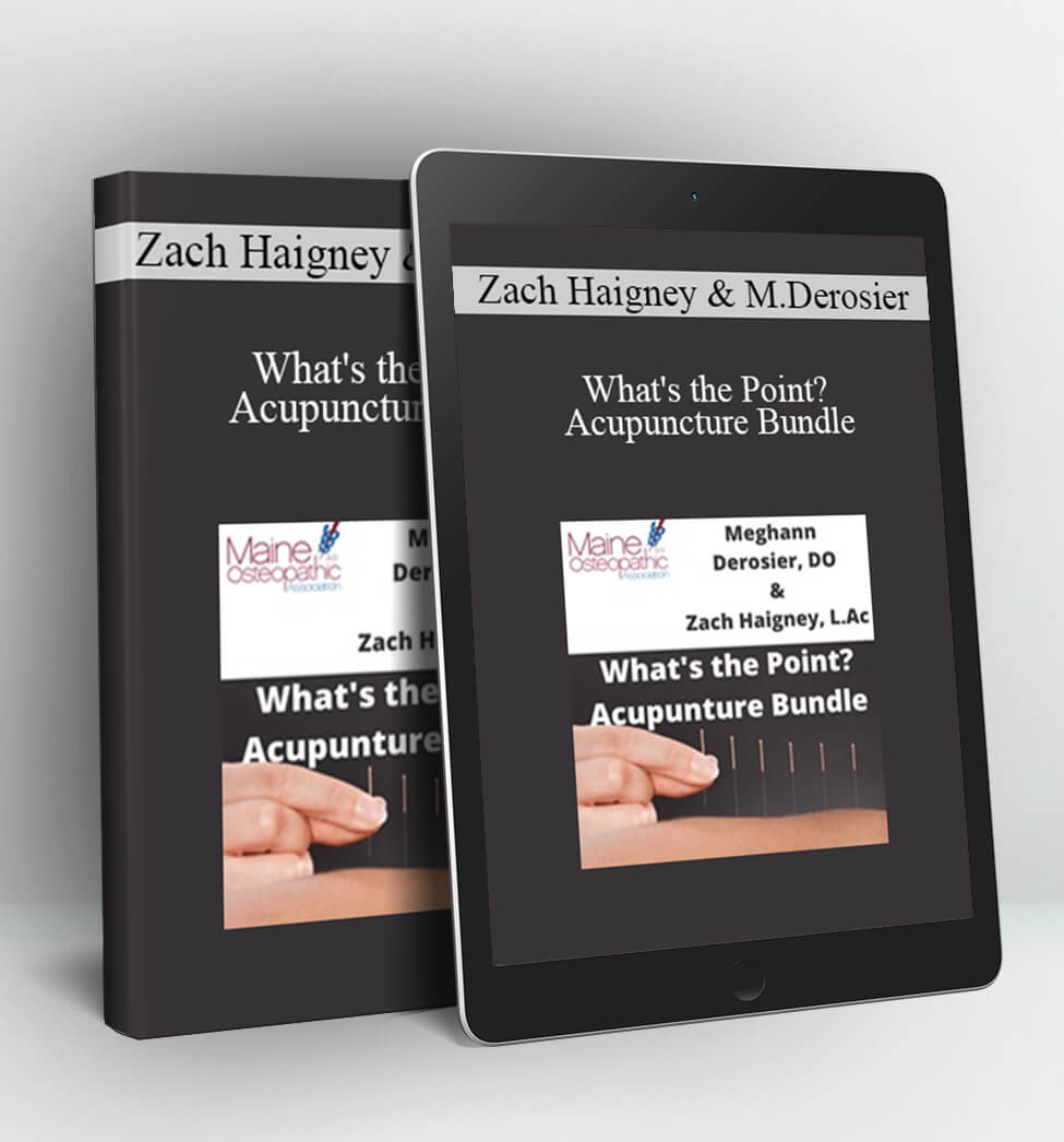 What's the Point? Acupuncture Bundle - Zach Haigney