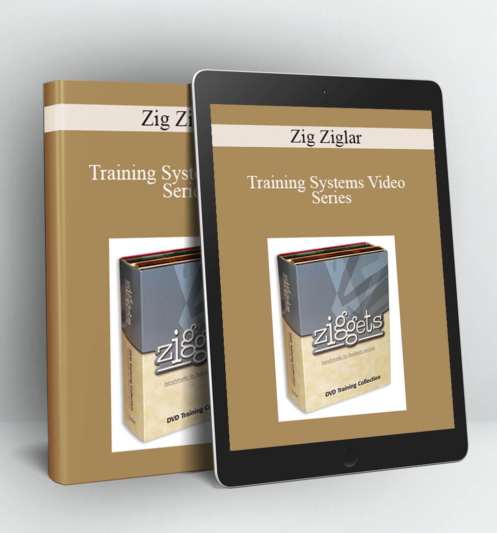 Training Systems Video Series - Zig Ziglar