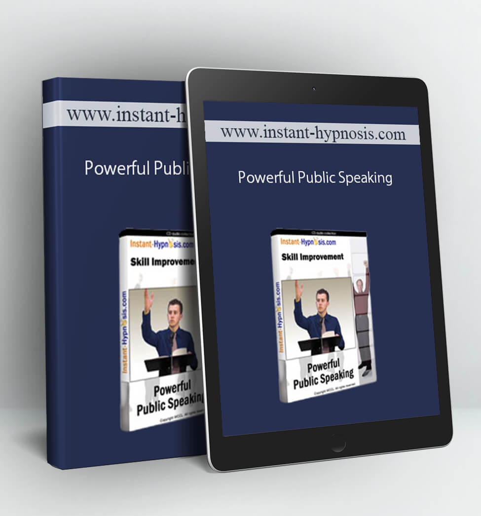 Powerful Public Speaking - www.instant-hypnosis.com