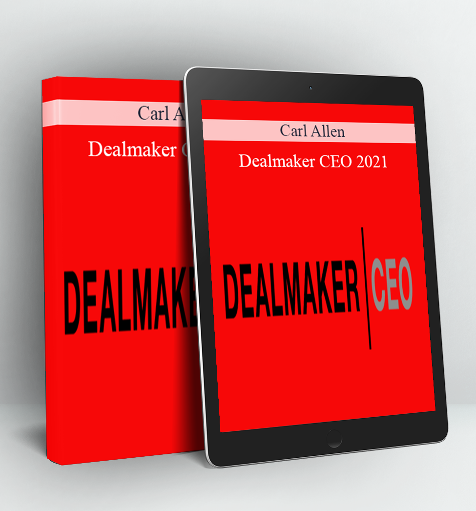 Dealmaker CEO 2021 - Carl Allen