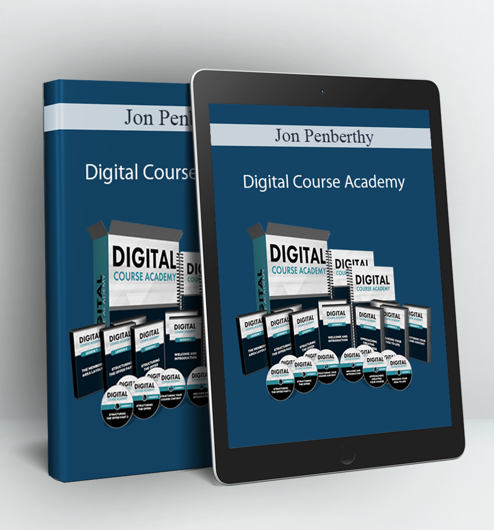 Digital Course Academy - Jon Penberthy