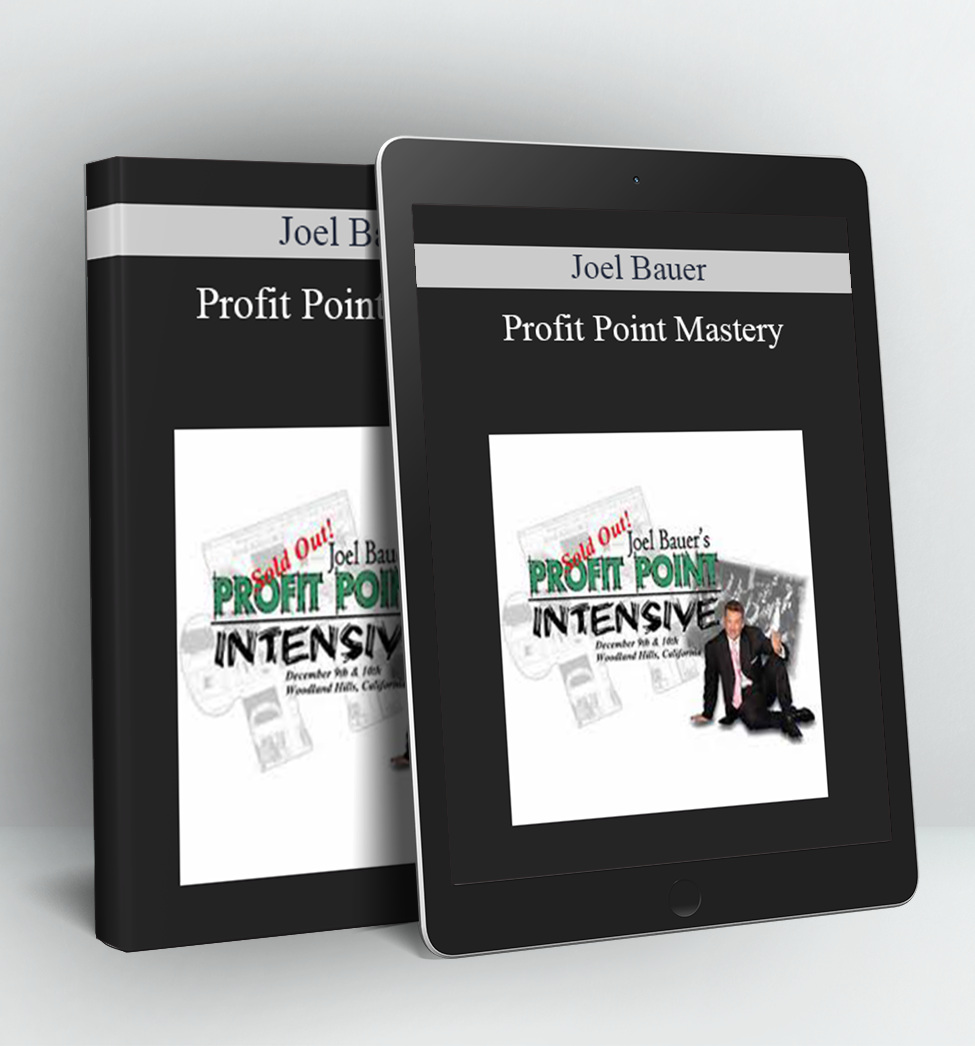 Profit Point Mastery - Joel Bauer