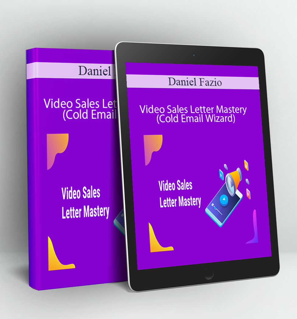 Video Sales Letter Mastery (Cold Email Wizard) - Daniel Fazio