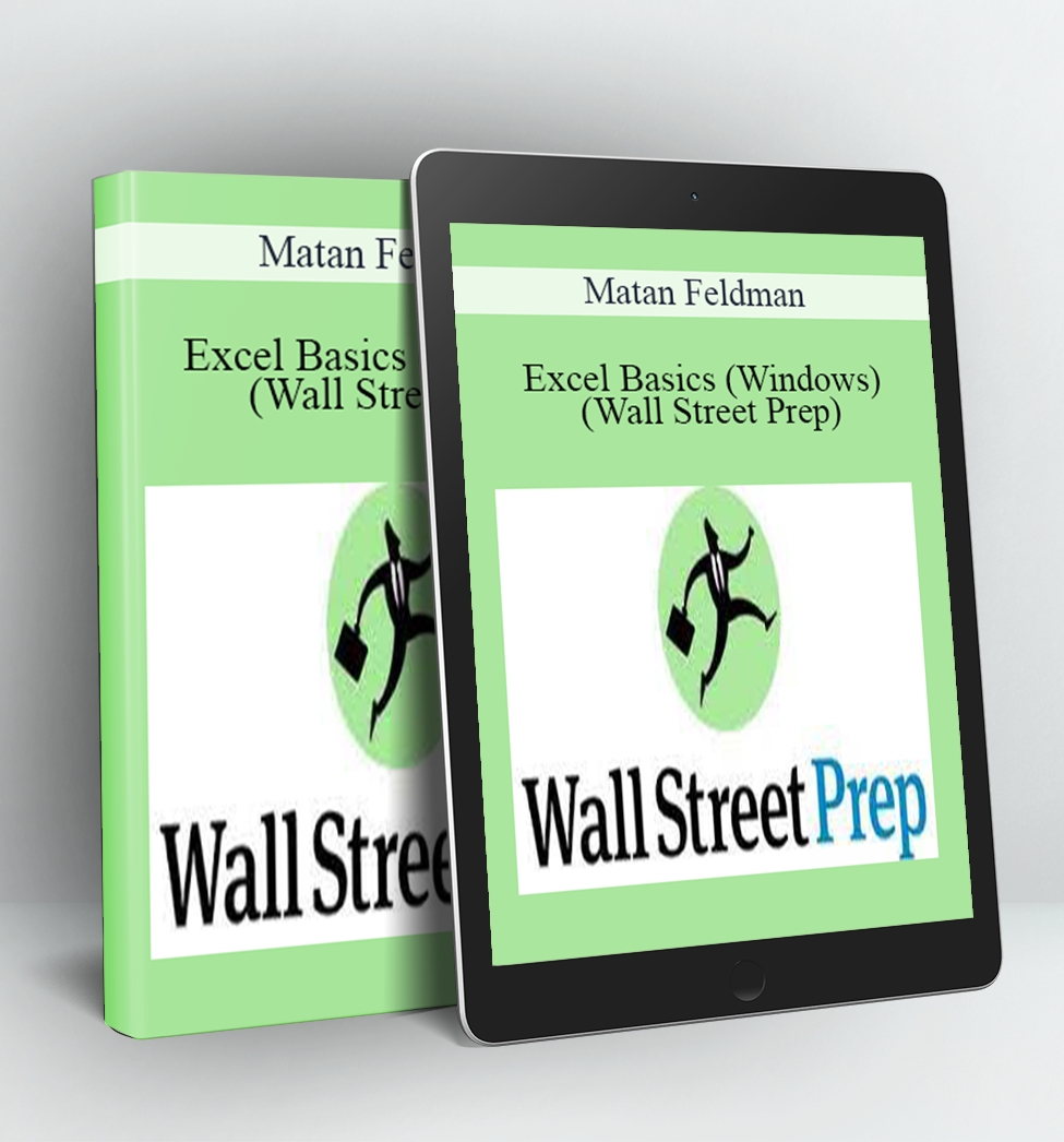 Excel Basics (Windows) (Wall Street Prep) - Matan Feldman