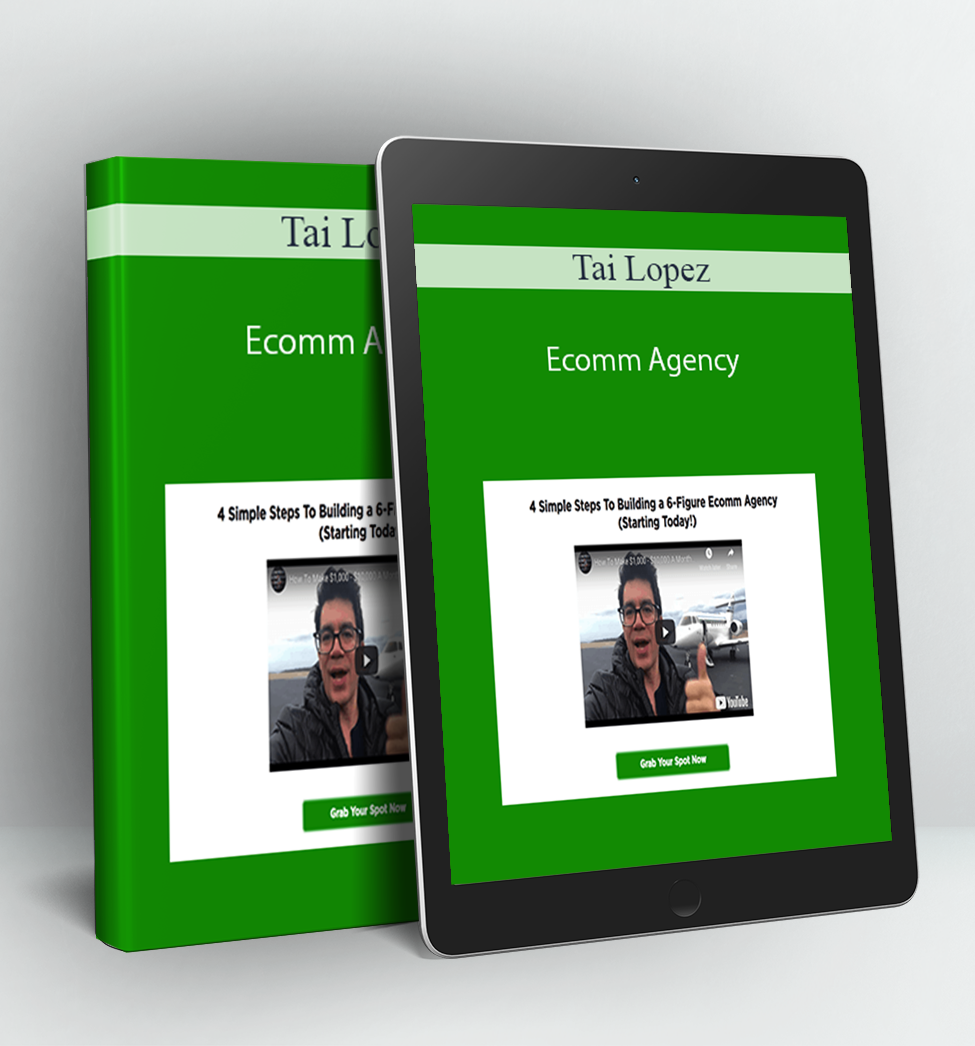 ECOM Agency - Tai Lopez