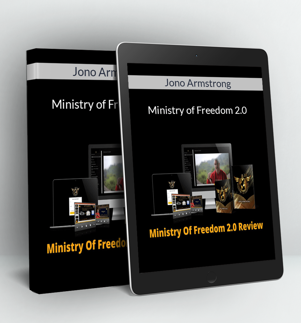 Ministry of Freedom 2.0 - Jono Armstrong