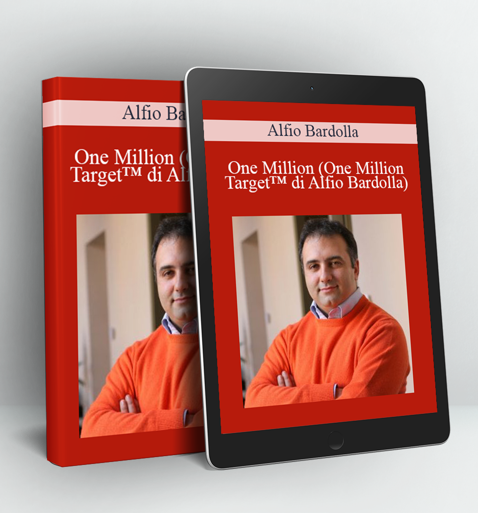 One Million (One Million Target™ di Alfio Bardolla) - Alfio Bardolla