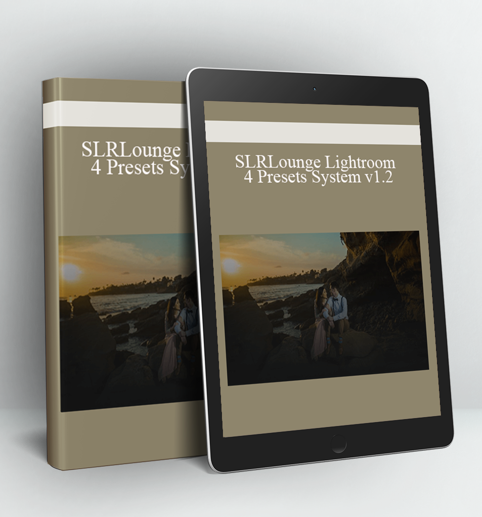 SLRLounge Lightroom 4 Presets System v1.2