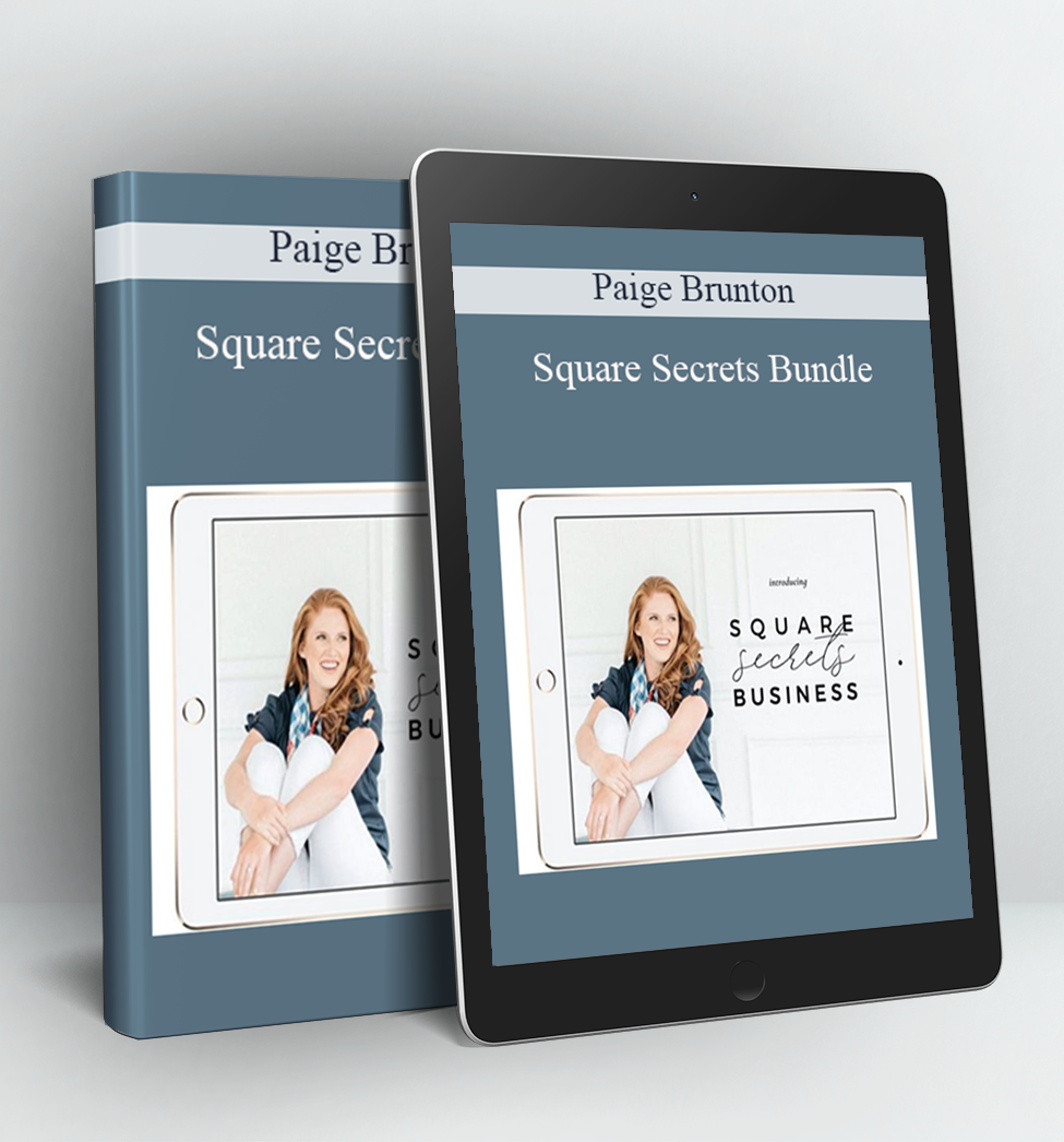 Square Secrets Bundle - Paige Brunton