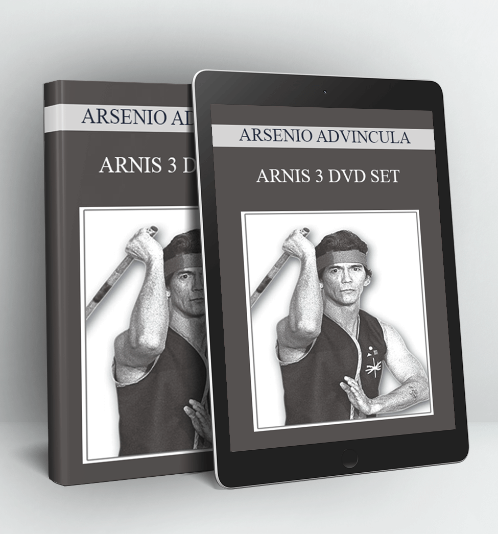 ARNIS 3 DVD SET - ARSENIO ADVINCULA