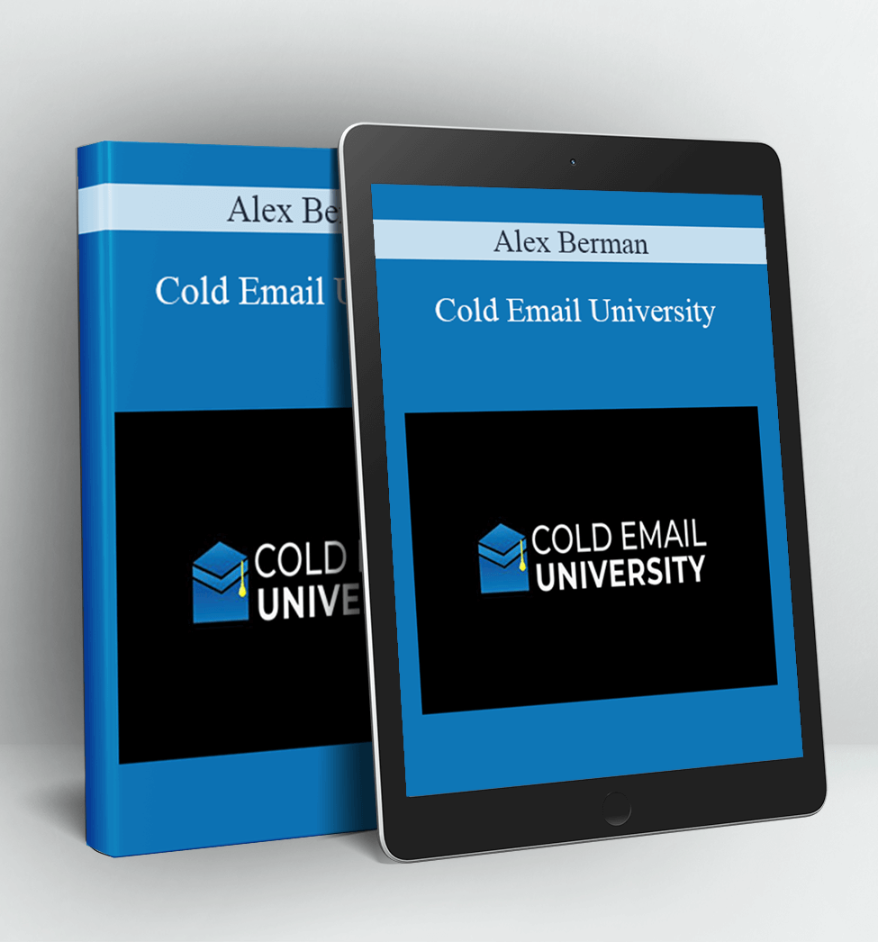 Cold Email University - Alex Berman