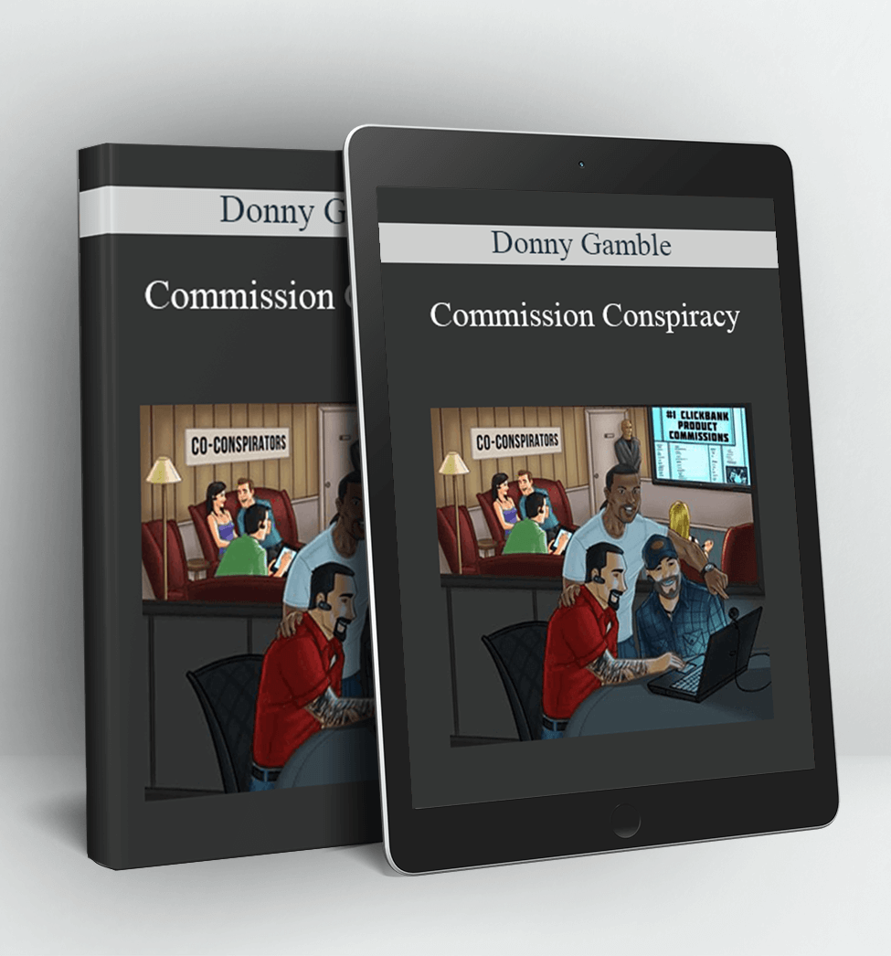 Commission Conspiracy - Donny Gamble