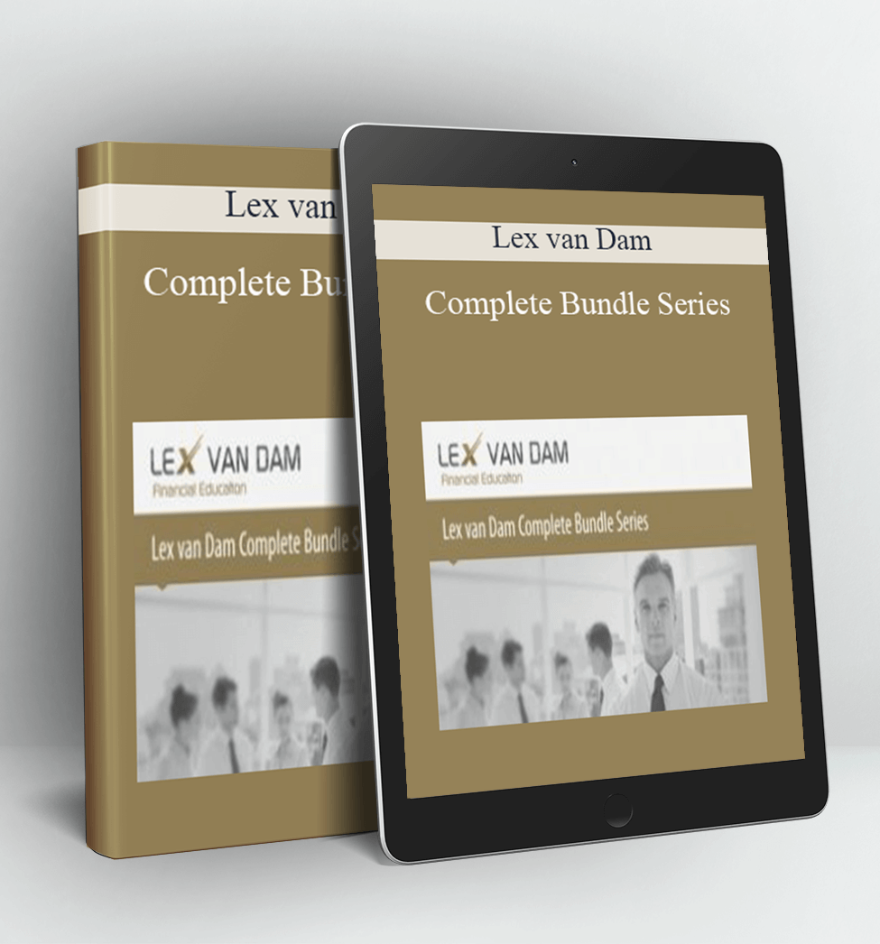 Complete Bundle Series - Lex van Dam