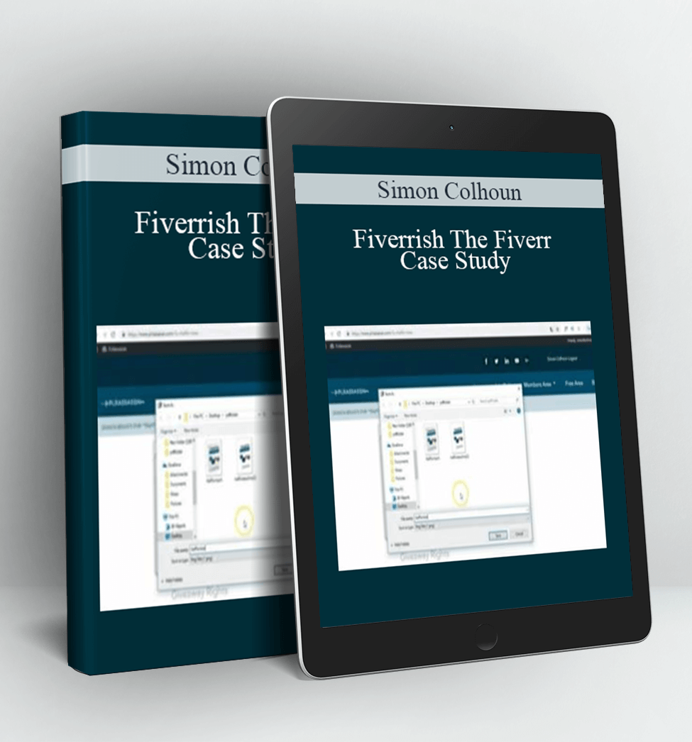 Fiverrish The Fiverr Case Study - Simon Colhoun