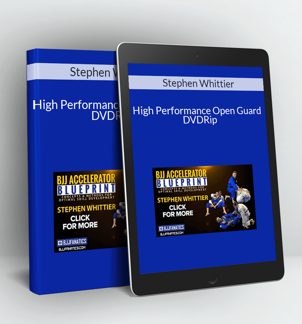 High Performance Open Guard DVDRip - Stephen Whittier