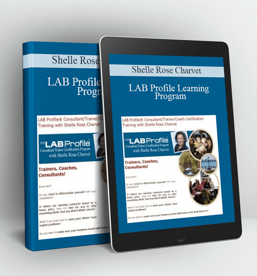 LAB Profile Learning Program - Shelle Rose Charvet