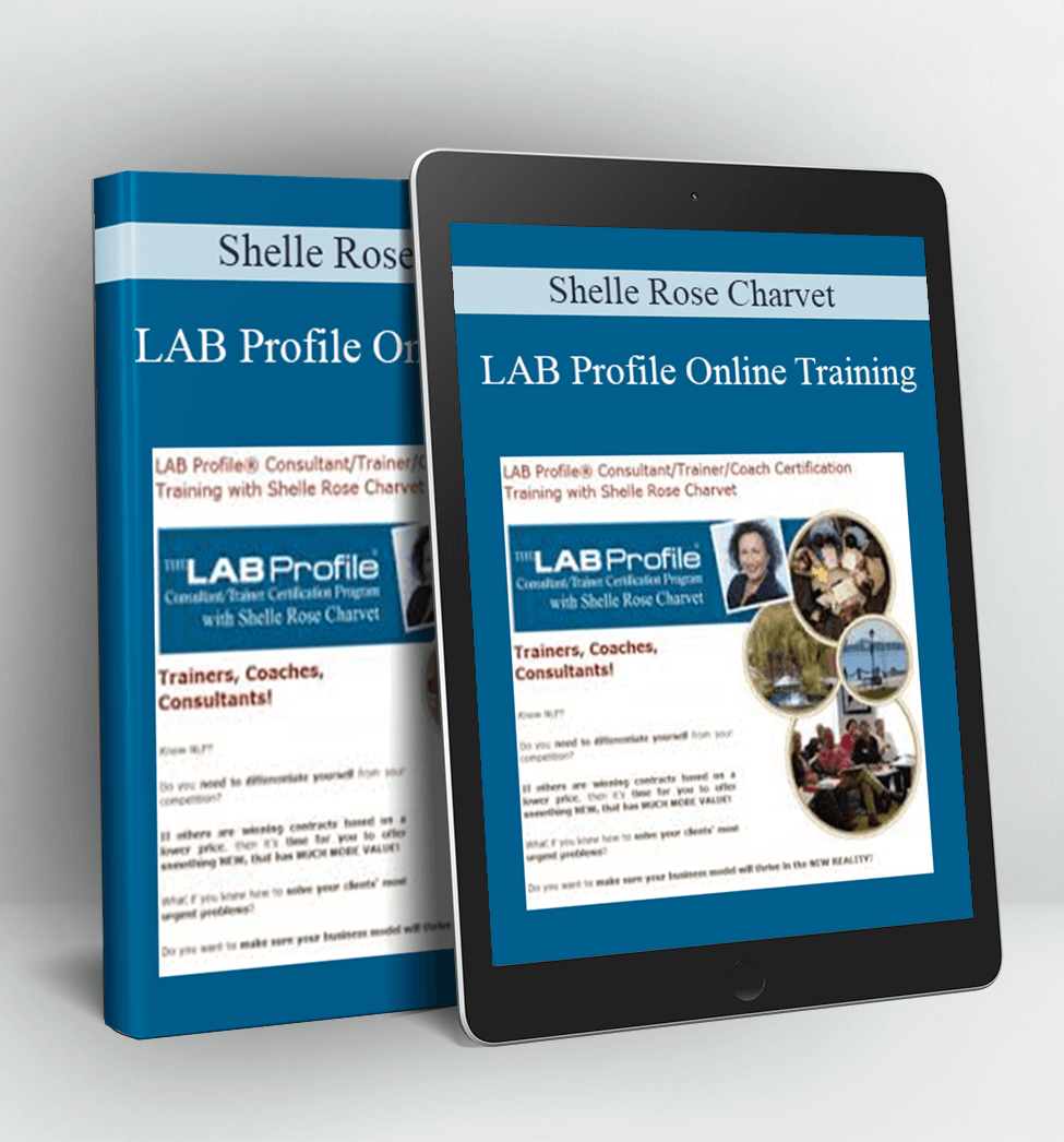 LAB Profile Online Training - Shelle Rose Charvet