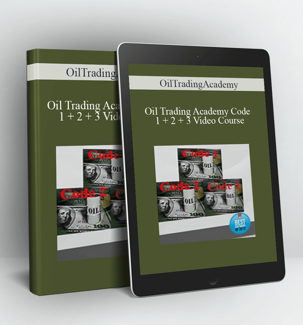 Oil Trading Academy Code 1 + 2 + 3 Video Course - OilTradingAcademy