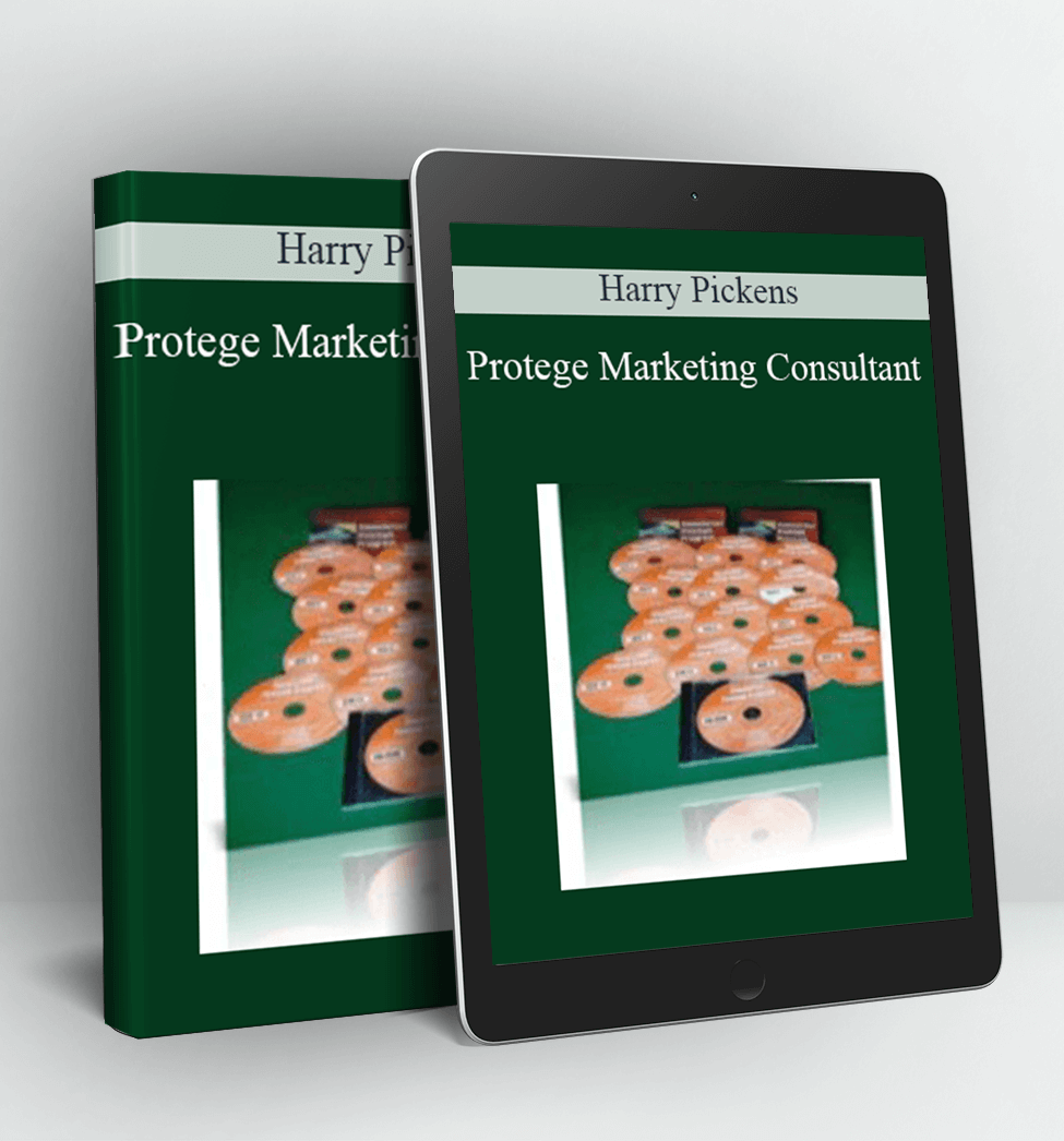 Protege Marketing Consultant - Harry Pickens