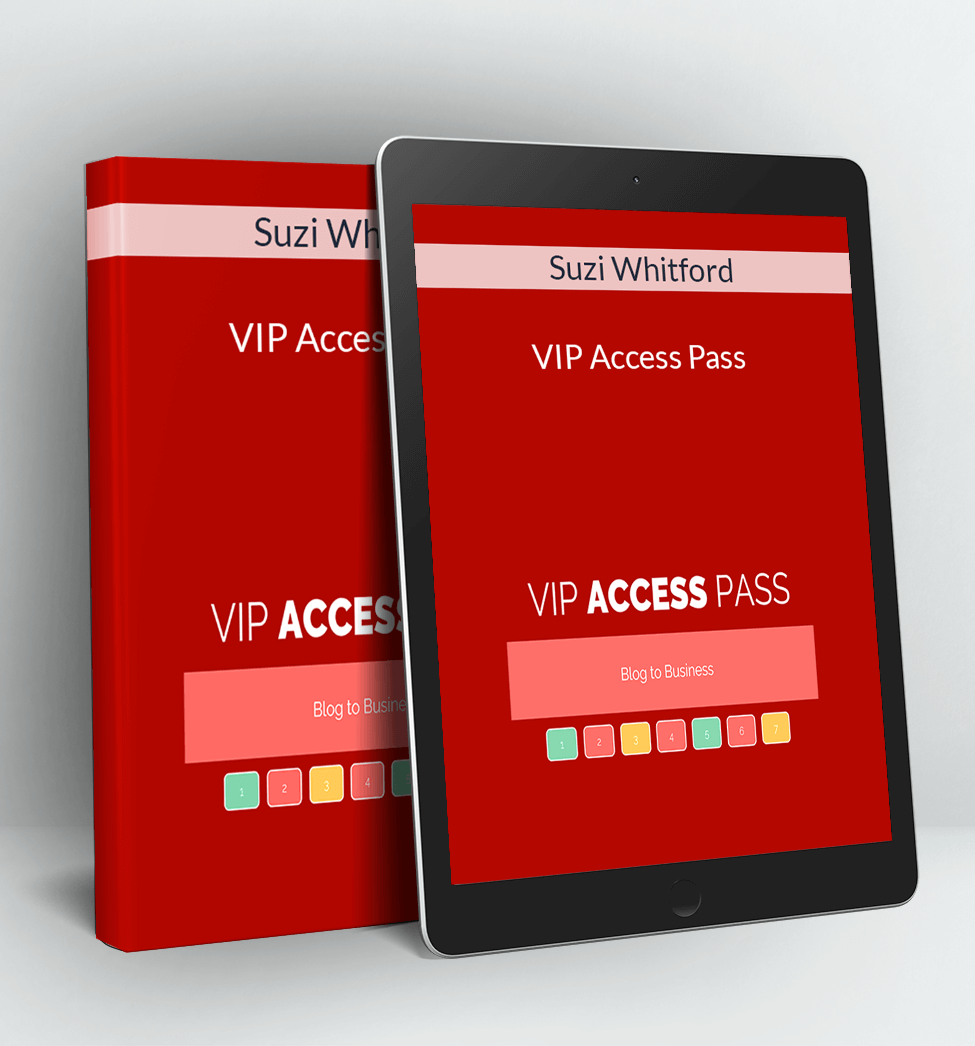 VIP Access Pass - Suzi Whitford