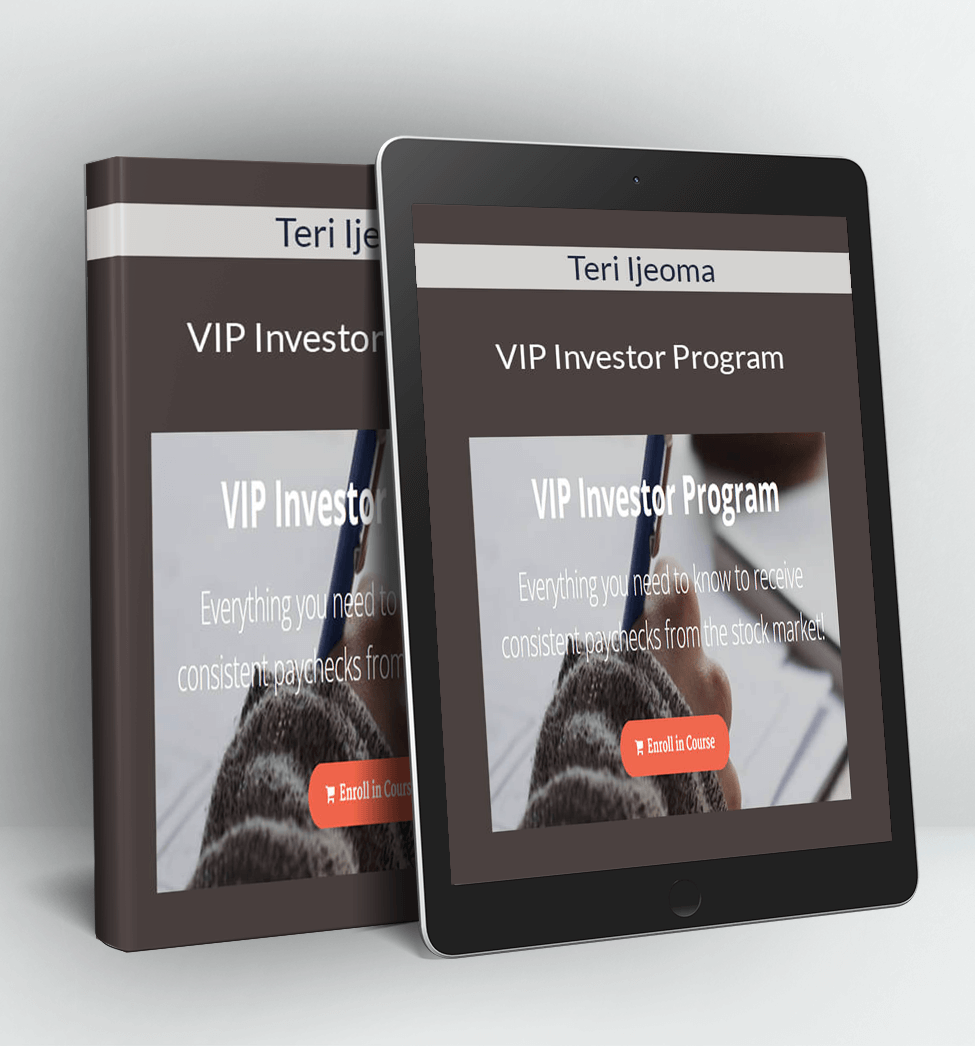 VIP Investor Program - Teri Ijeoma