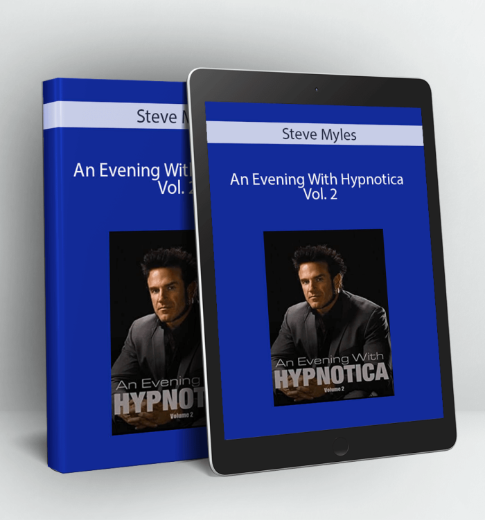 An Evening With Hypnotica Vol. 2 - Steve Myles