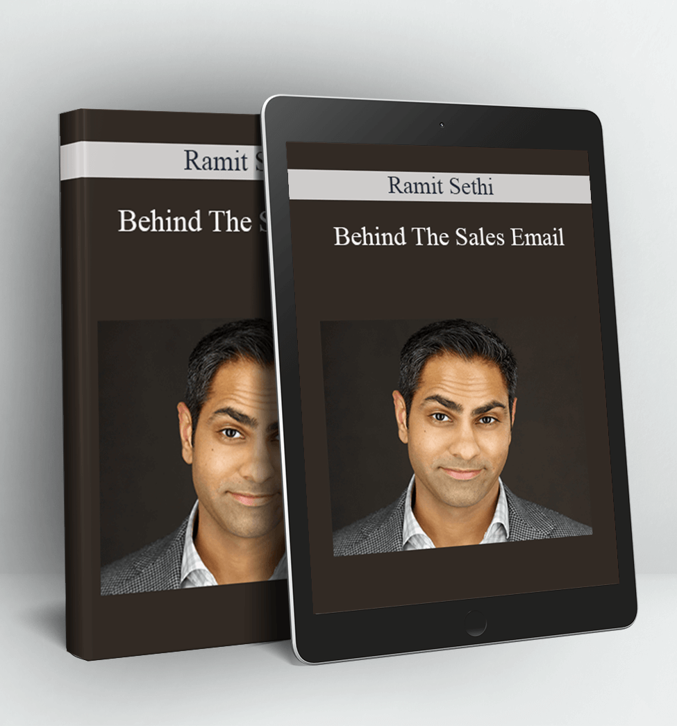 Behind The Sales Email - Ramit Sethi