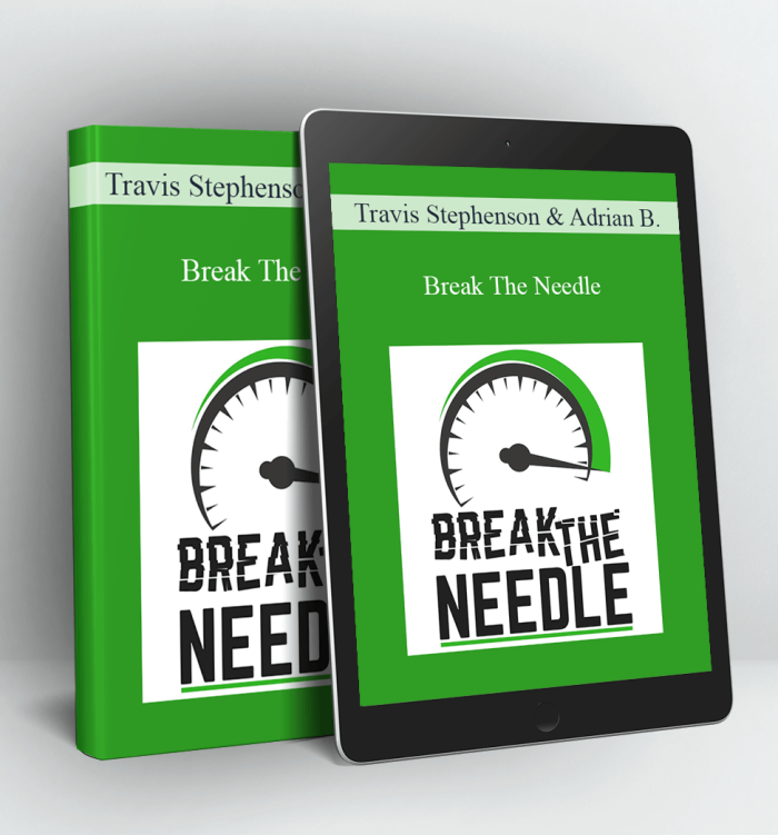 Break The Needle - Travis Stephenson & Adrian Brambila