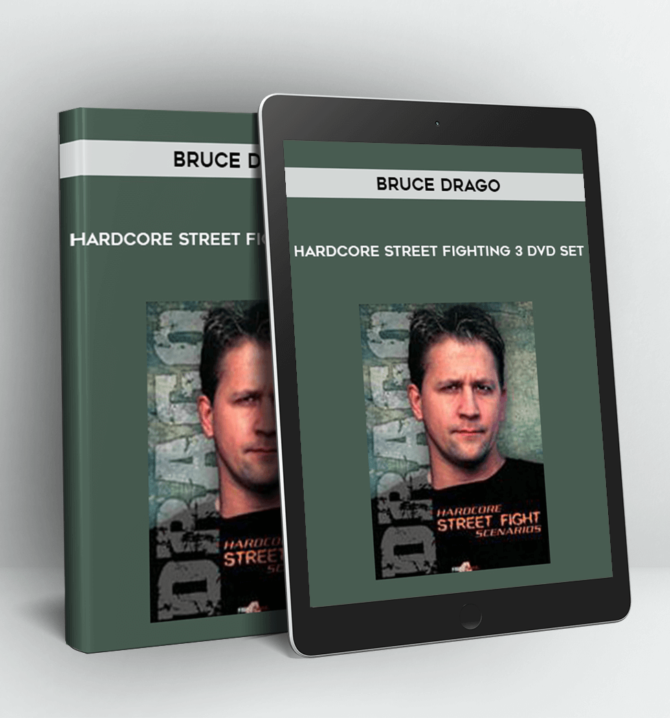 Hardcore Street Fighting 3 DVD Set - Bruce Drago