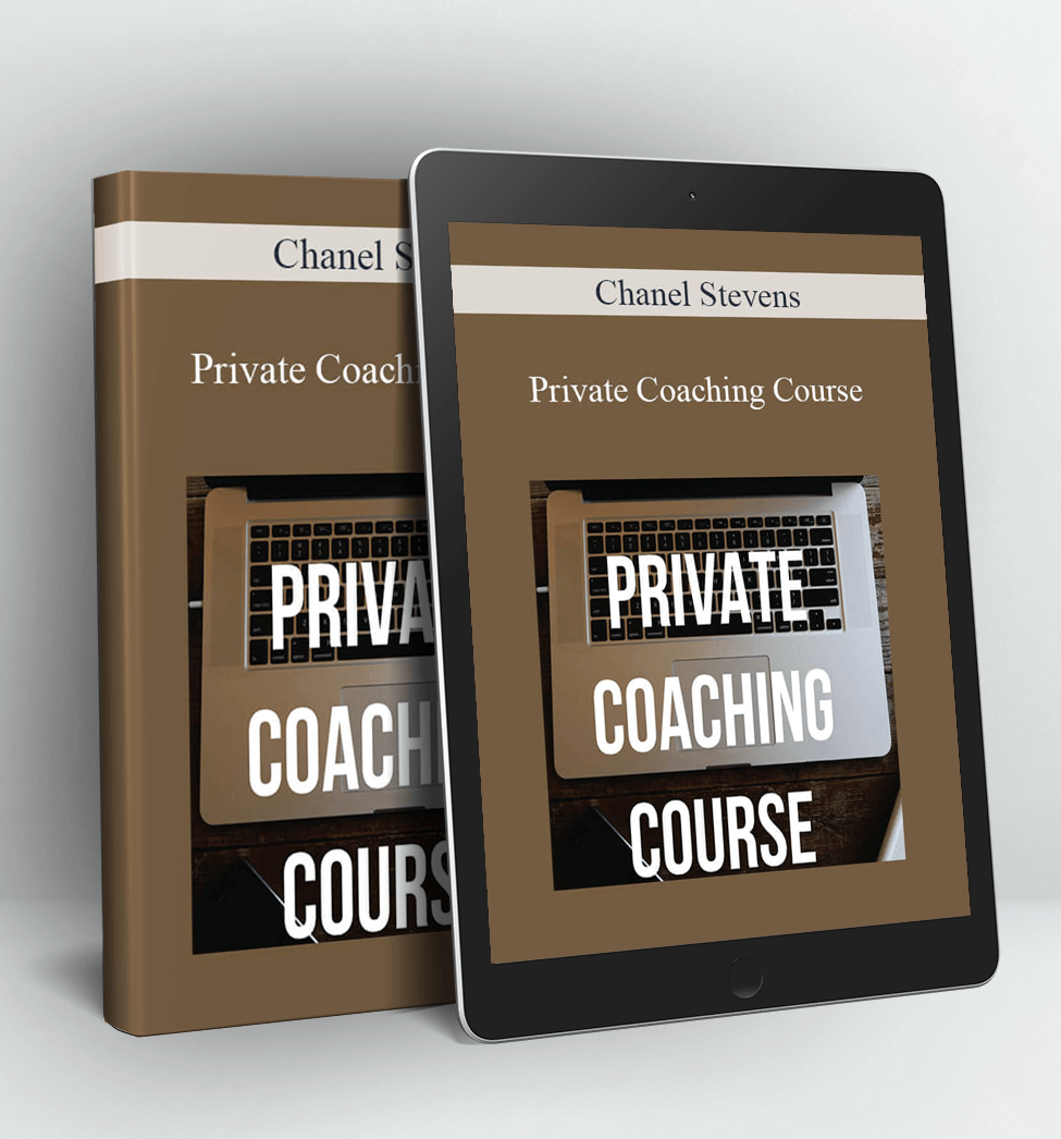 Private CPA Coaching Course - Chanel Stevens