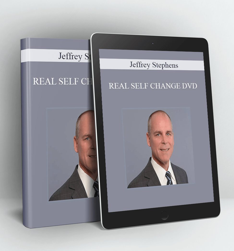 REAL SELF CHANGE DVD - Jeffrey Stephens