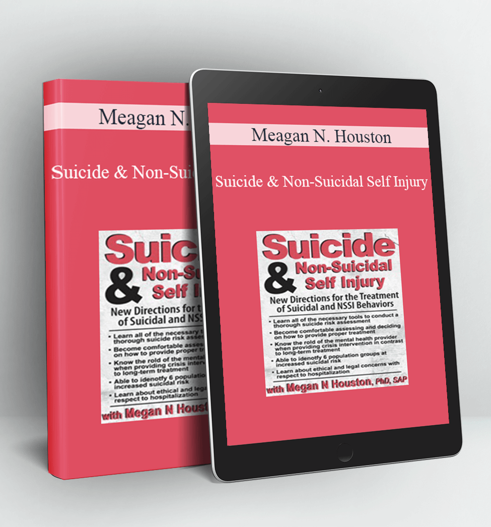 Suicide Non-Suicidal Self Injury - NDFTTOSANB - Meagan N. Houston