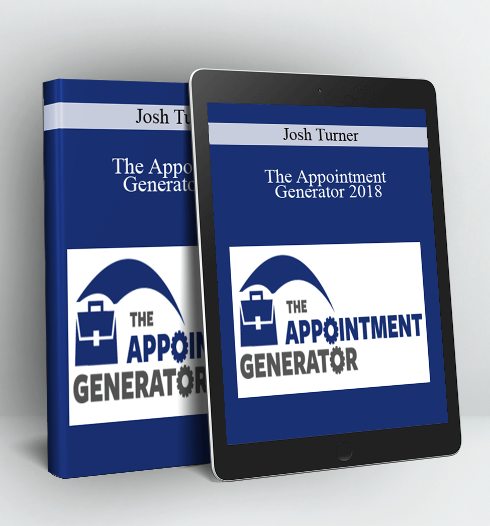 The Appointment Generator 2018 - Josh Turner