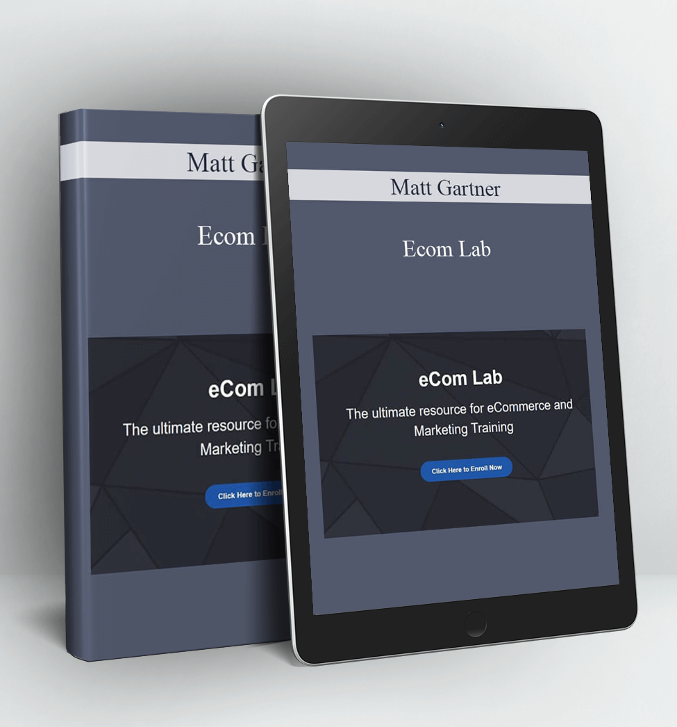 eCom Lab - Matt Gartner