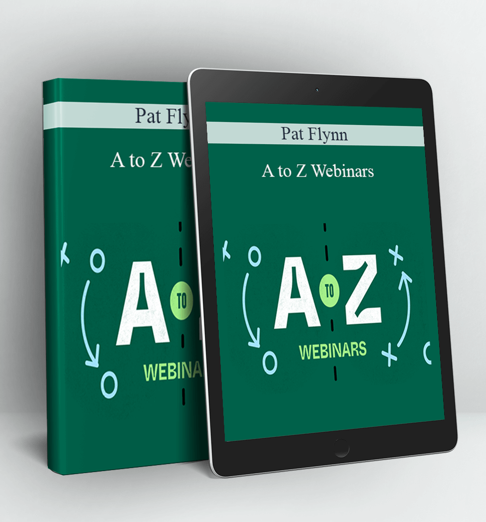 A to Z Webinars - Pat Flynn