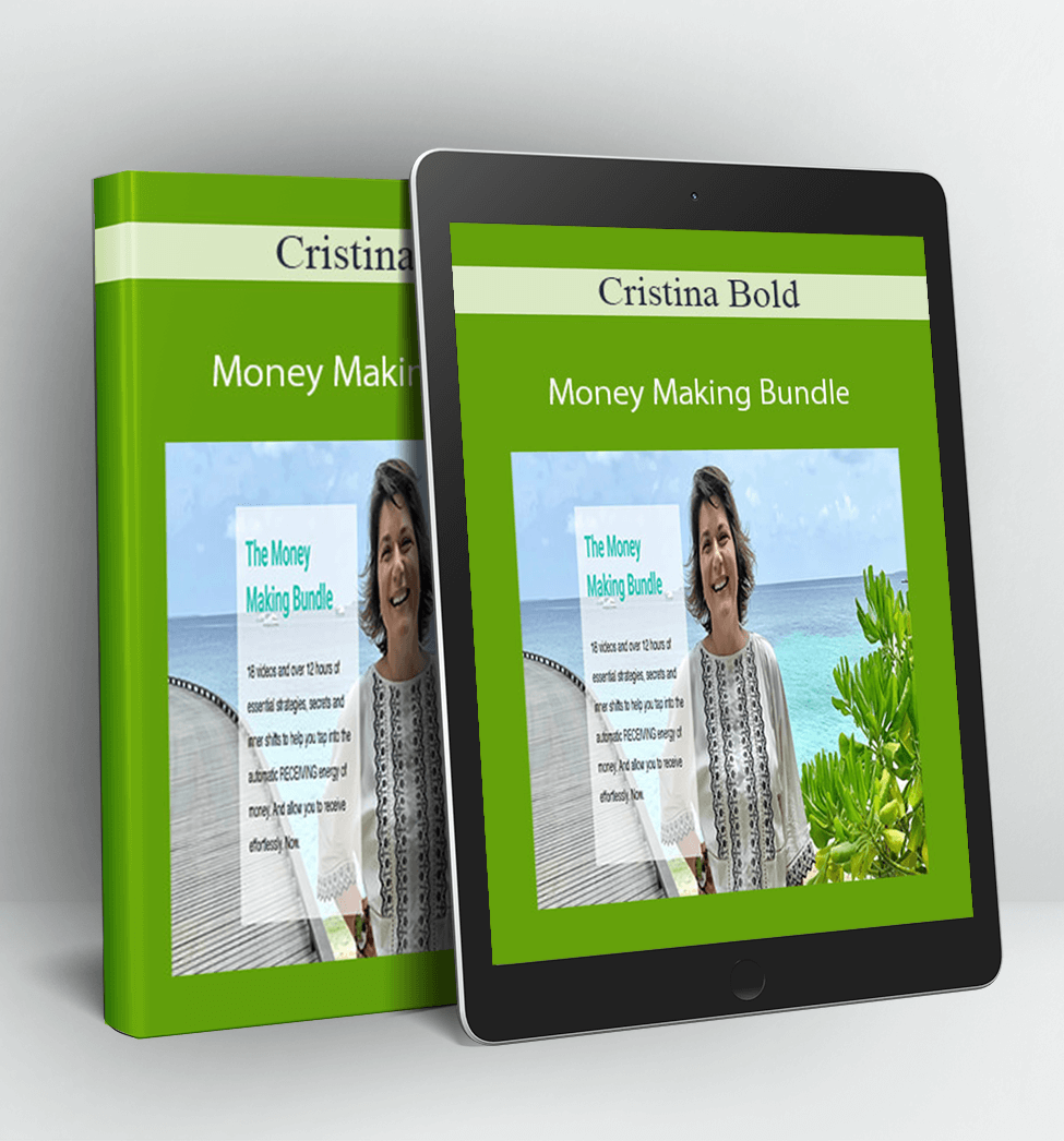 Money Making Bundle - Cristina Bold