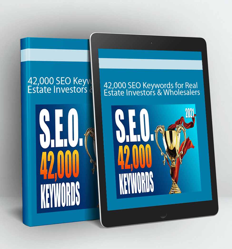 42.000 SEO Keywords for Real Estate Investors & Wholesalers