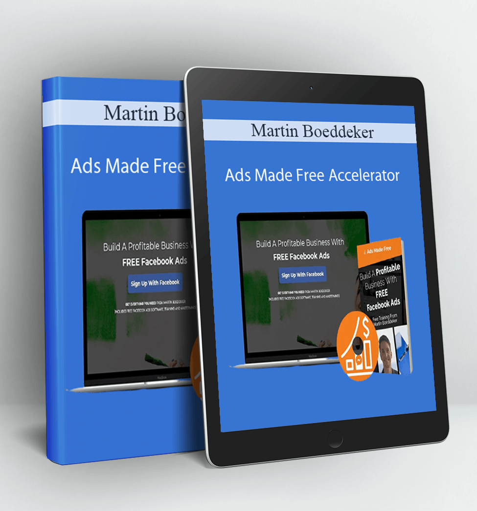 Ads Made Free Accelerator - Martin Boeddeker